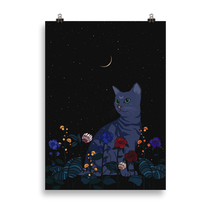 Flower Cat [Print]