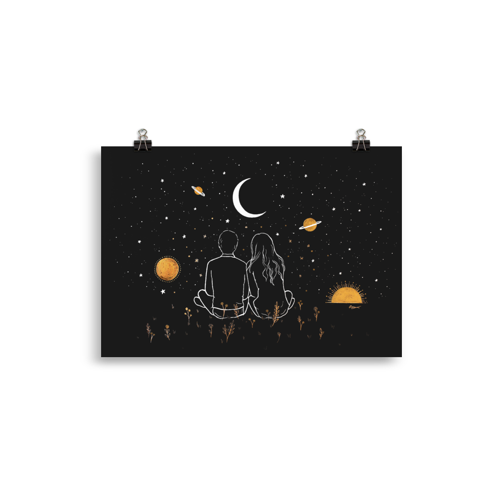 Stargazing [Print]