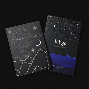 2 Book Bundle ✶ Inner Space & Let Go