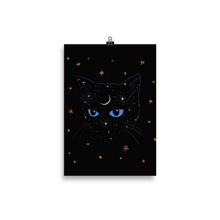 Load image into Gallery viewer, Indigo Cat [Print]
