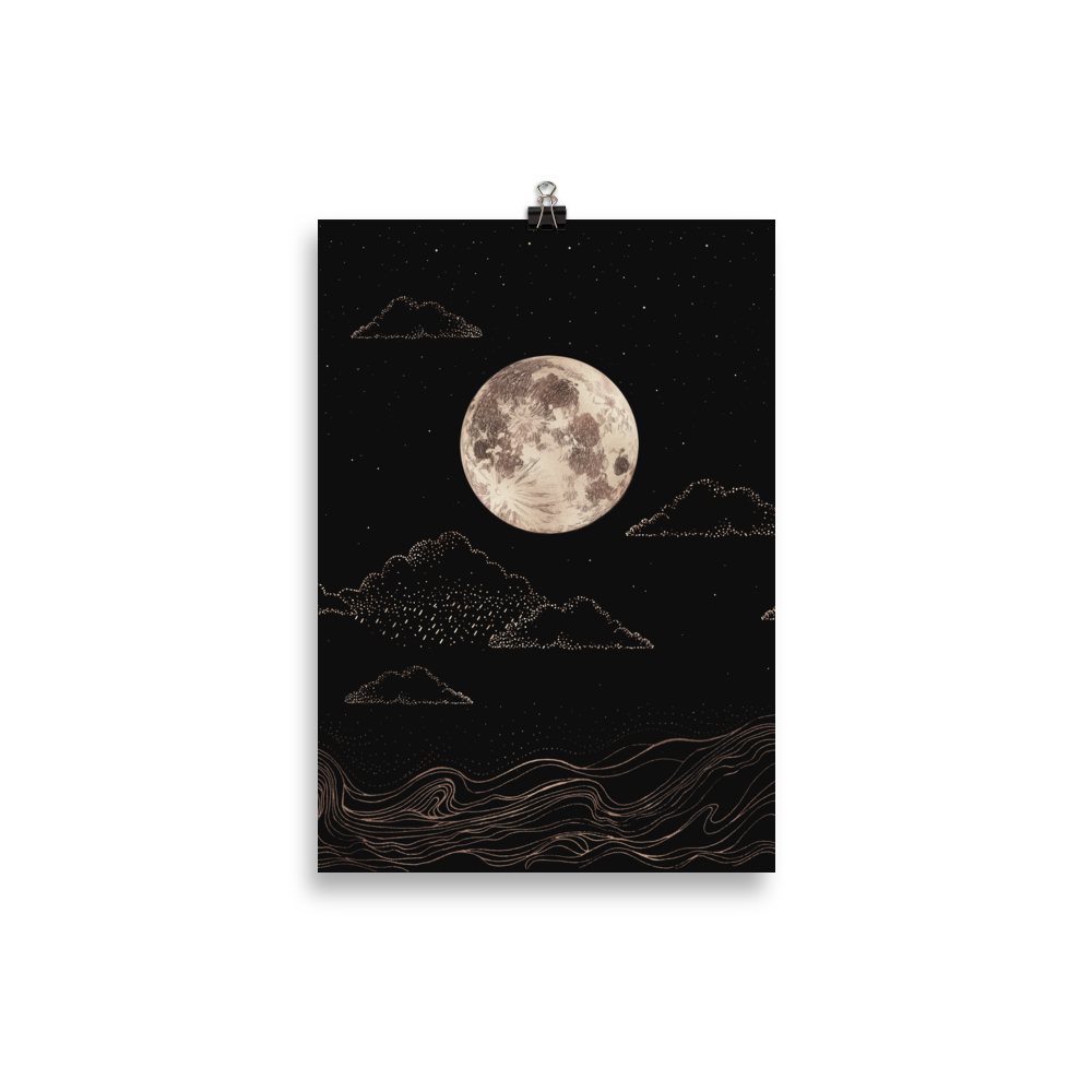 Full Moon Magic [Print]