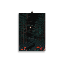 Load image into Gallery viewer, Moonrise Forest [Print]
