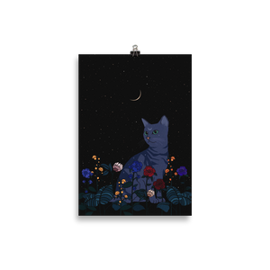 Flower Cat [Print]