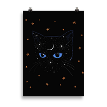 Load image into Gallery viewer, Indigo Cat [Print]
