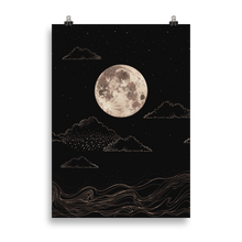 Load image into Gallery viewer, Full Moon Magic [Print]
