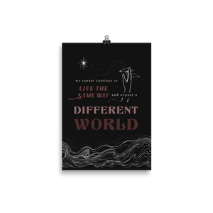 Different World [Print]