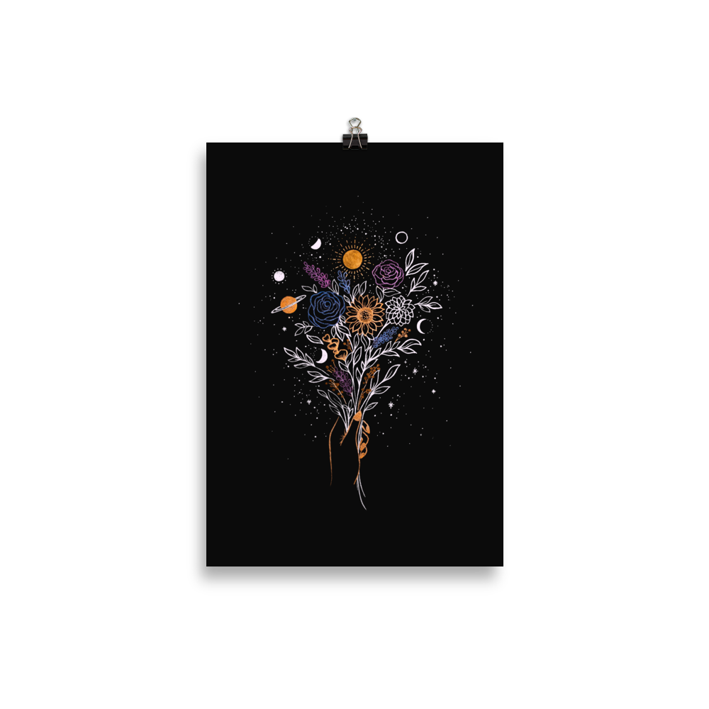Cosmic Bouquet [Print]