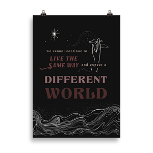 Different World [Print]