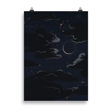Load image into Gallery viewer, Moon Sliver [Print]
