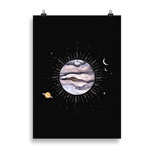 Jupiter Eclipse [Print]