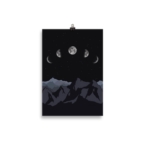 Alpine Moons [Print]