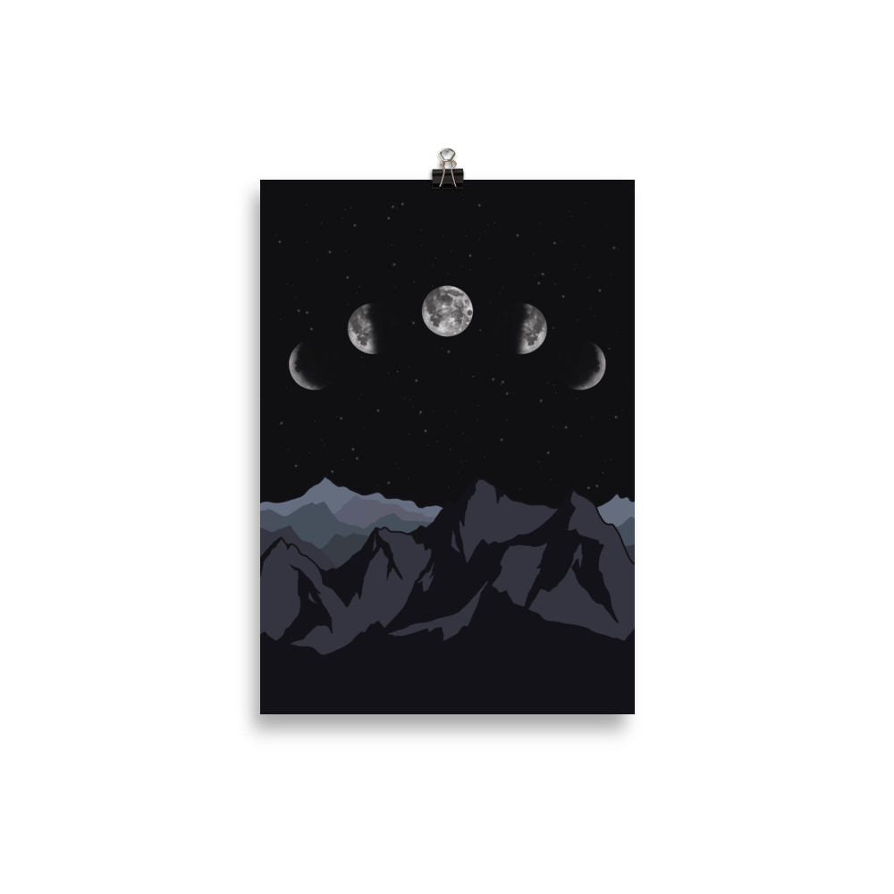 Alpine Moons [Print]