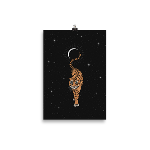 Cosmic Tiger [Print]