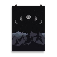 Load image into Gallery viewer, Alpine Moons [Print]
