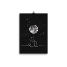 Load image into Gallery viewer, Under The Full Moon [Print]
