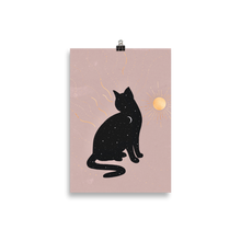 Load image into Gallery viewer, Day &amp; Night Cat [Print]

