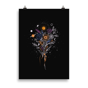 Cosmic Bouquet [Print]