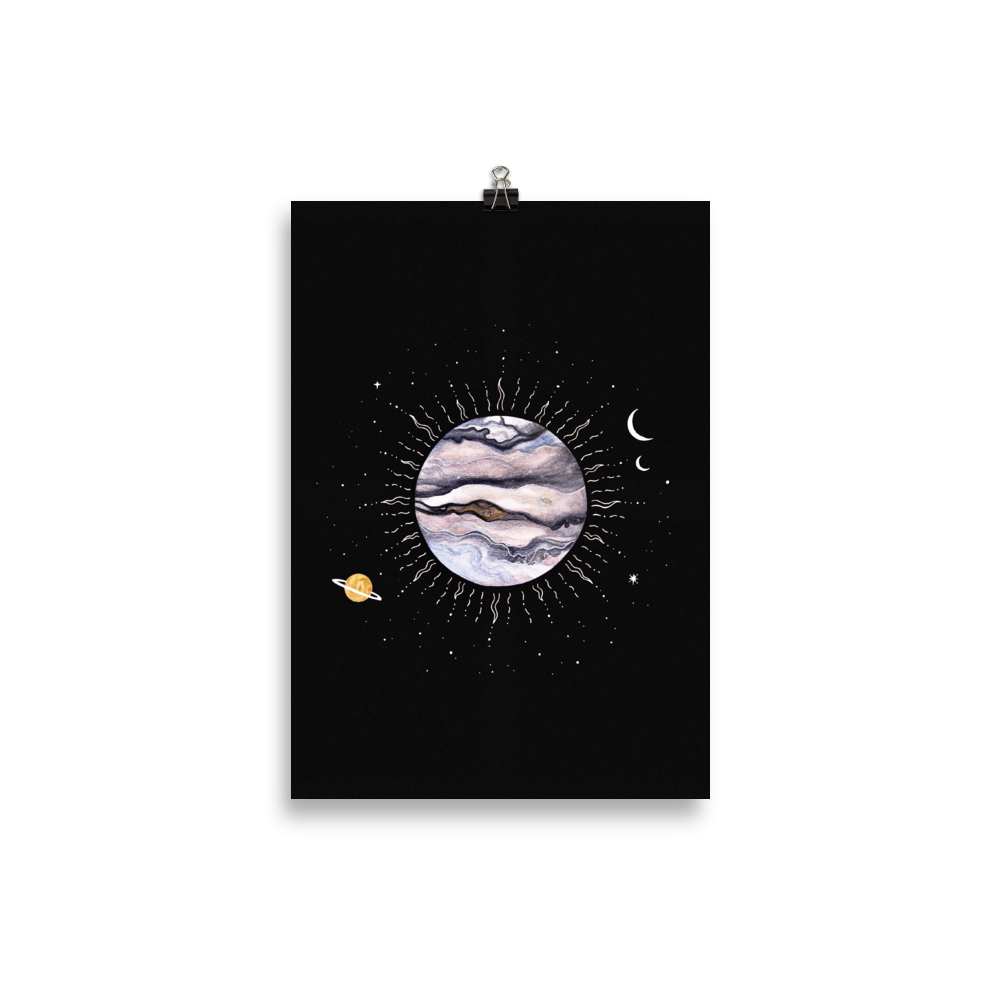 Jupiter Eclipse [Print]